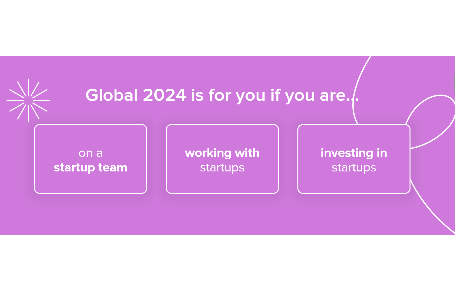 The Startup Grind Global Conference 2024 started today